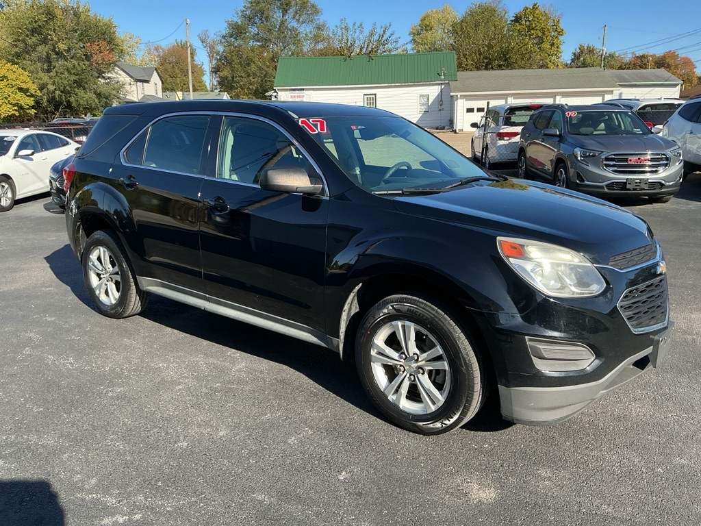 Chevrolet Equinox LS 2WD 2017 Chevrolet Equinox LS 2WD 2017