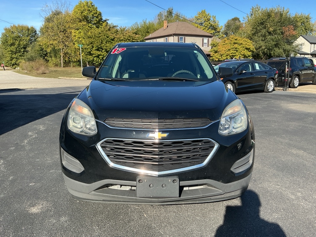 Chevrolet Equinox LS 2WD 2017 Chevrolet Equinox LS 2WD 2017