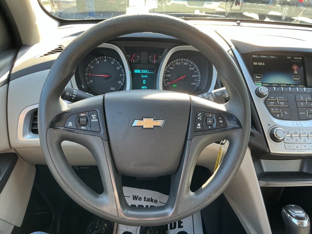 Chevrolet Equinox LS 2WD 2017 Chevrolet Equinox LS 2WD 2017