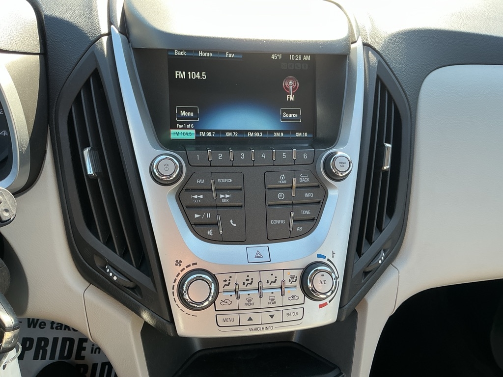 Chevrolet Equinox LS 2WD 2017 Chevrolet Equinox LS 2WD 2017