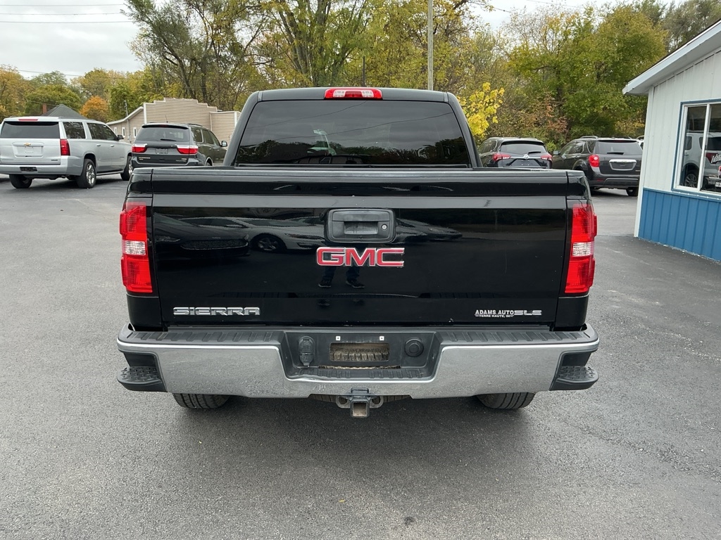 GMC Sierra 1500 SLE Crew Cab Short Box 4WD 2017 GMC Sierra 1500 SLE Crew Cab Short Box 4WD 2017