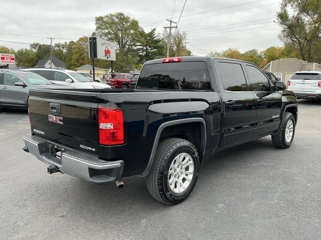 GMC Sierra 1500 SLE Crew Cab Short Box 4WD 2017 GMC Sierra 1500 SLE Crew Cab Short Box 4WD 2017