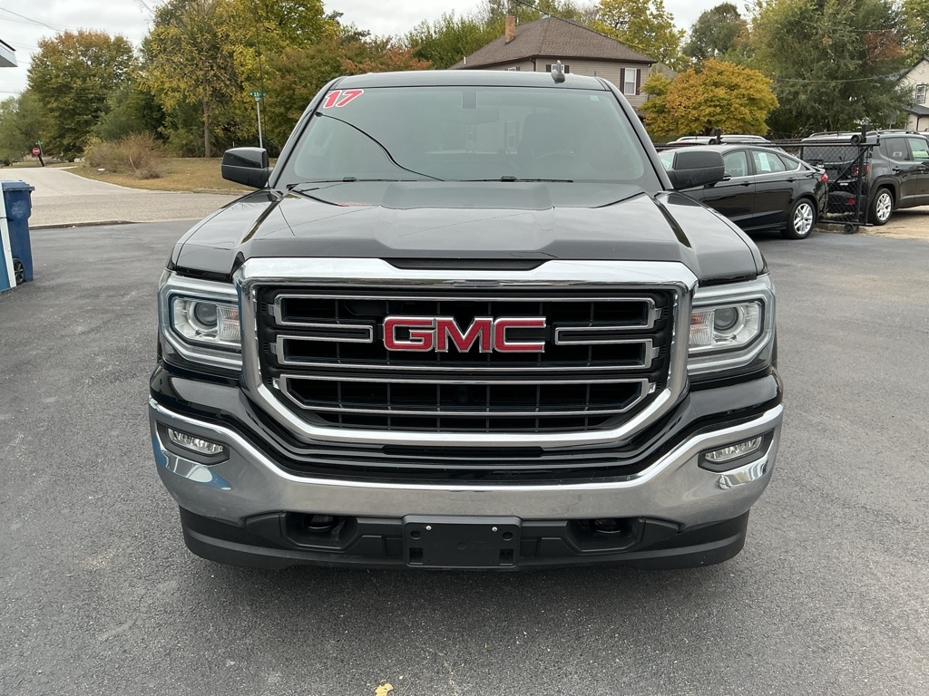 GMC Sierra 1500 SLE Crew Cab Short Box 4WD 2017 GMC Sierra 1500 SLE Crew Cab Short Box 4WD 2017