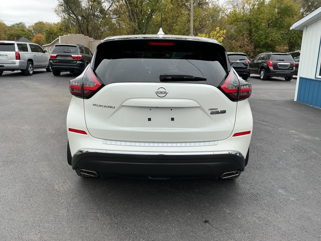 Nissan Murano S AWD 2019 Nissan Murano S AWD 2019