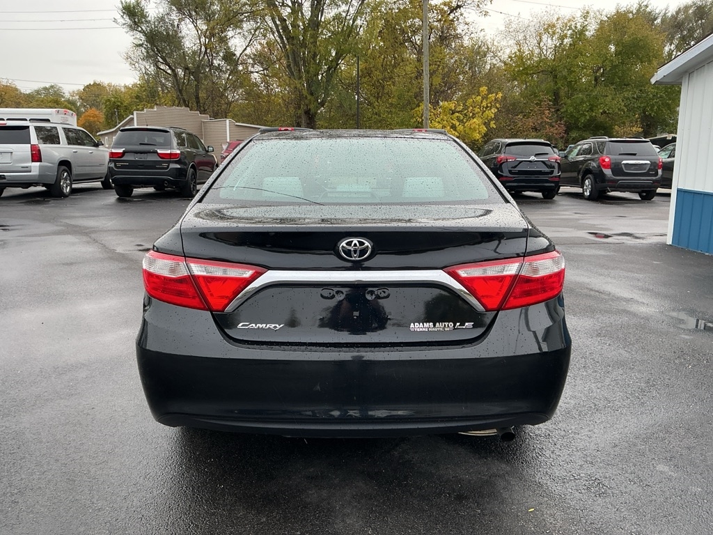 Toyota Camry LE 2017 Toyota Camry LE 2017