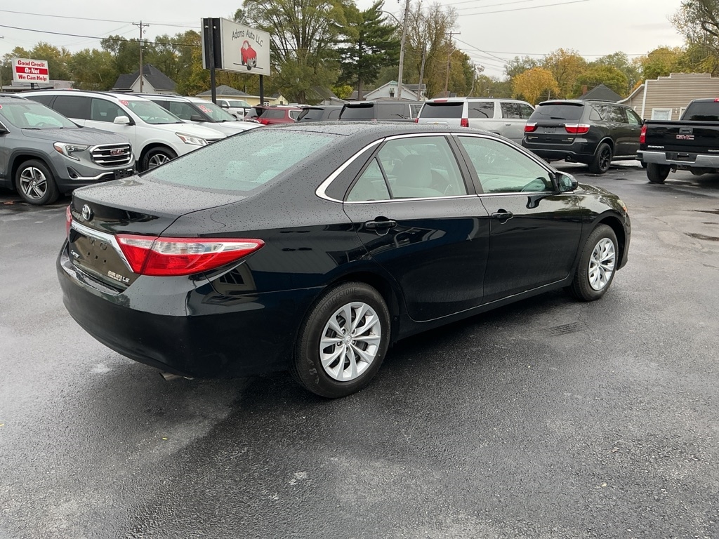 Toyota Camry LE 2017 Toyota Camry LE 2017