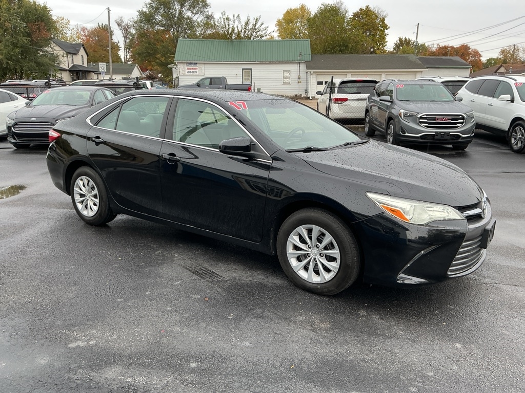 Toyota Camry LE 2017 Toyota Camry LE 2017