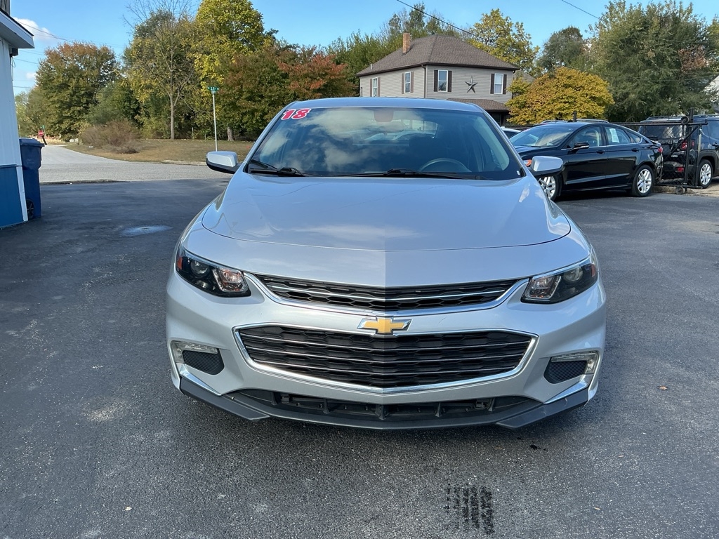 Chevrolet Malibu LT 2018 Chevrolet Malibu LT 2018