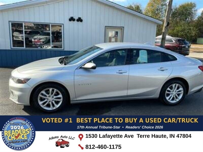 2018 Chevrolet Malibu LT
