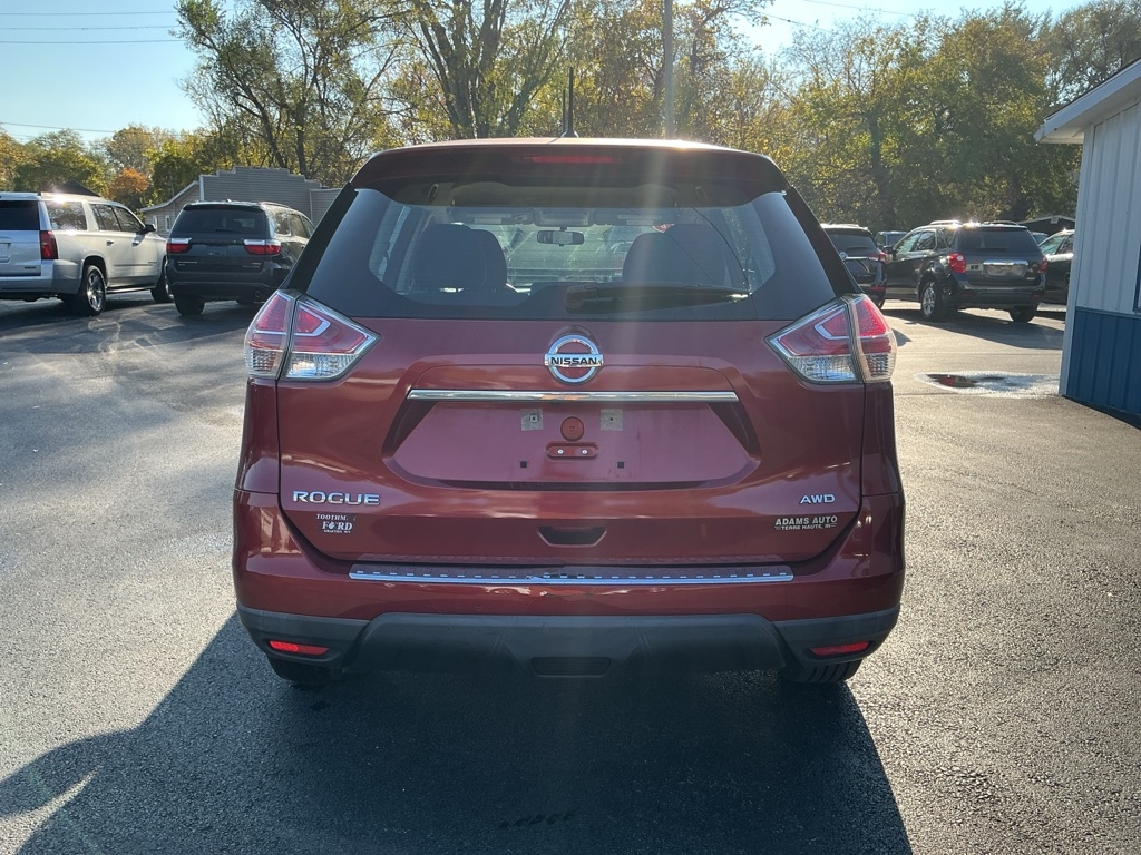 Nissan Rogue S AWD 2016 Nissan Rogue S AWD 2016
