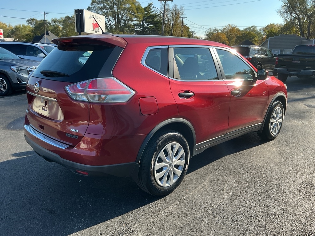 Nissan Rogue S AWD 2016 Nissan Rogue S AWD 2016