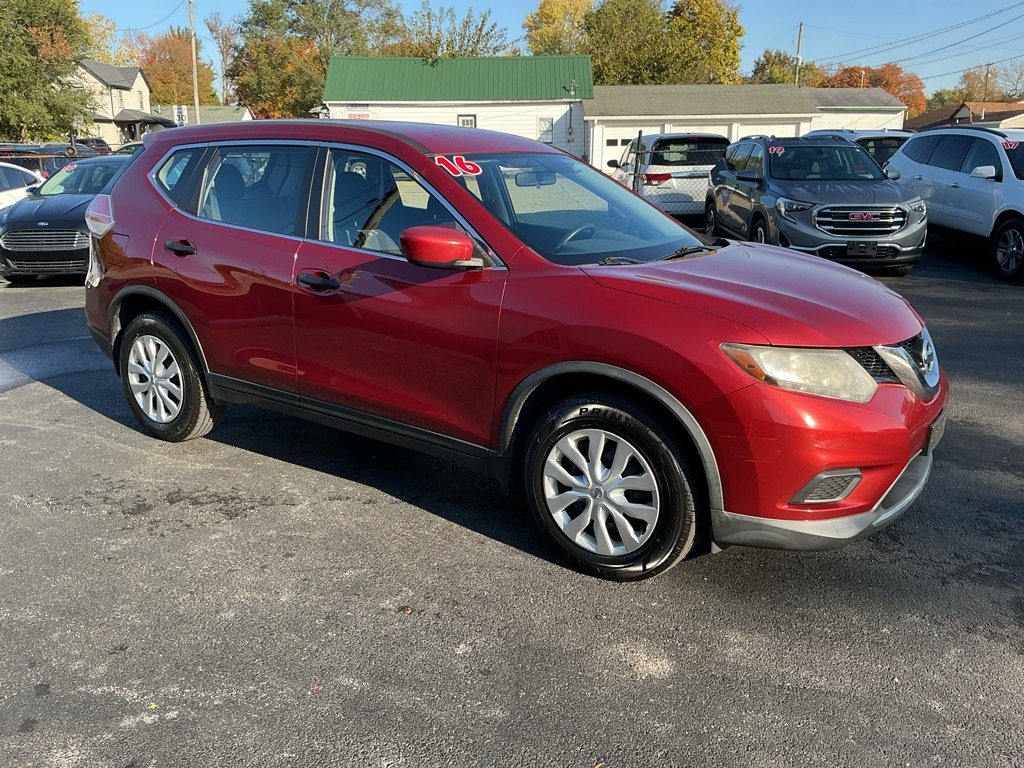 Nissan Rogue S AWD 2016 Nissan Rogue S AWD 2016