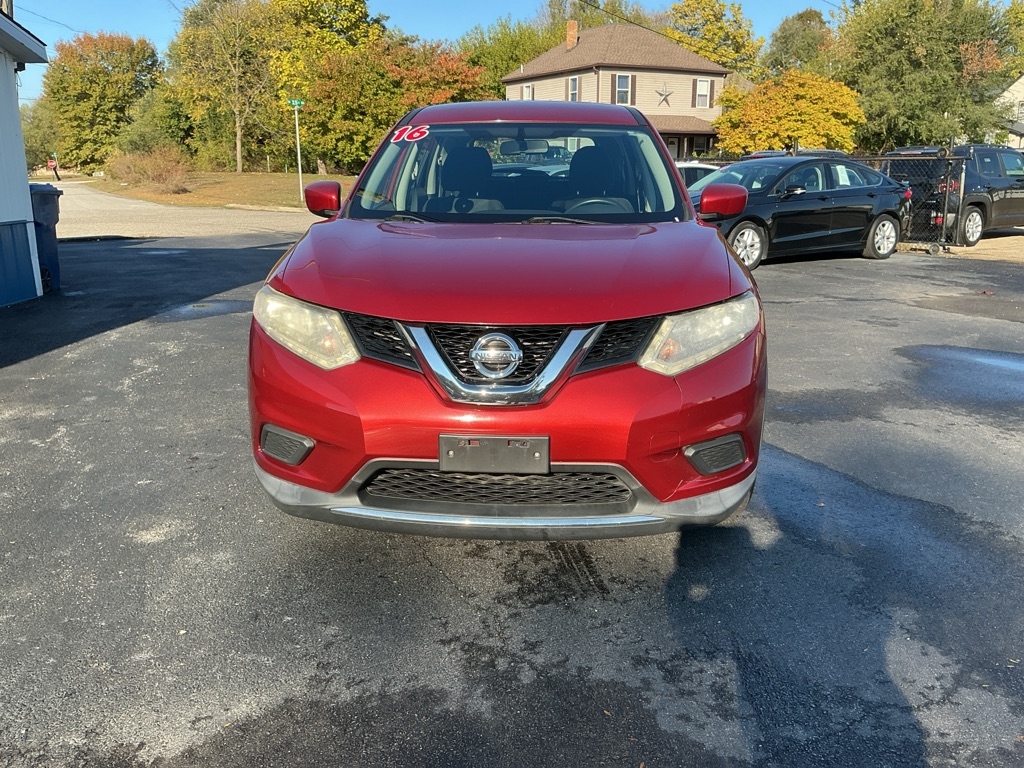 Nissan Rogue S AWD 2016 Nissan Rogue S AWD 2016
