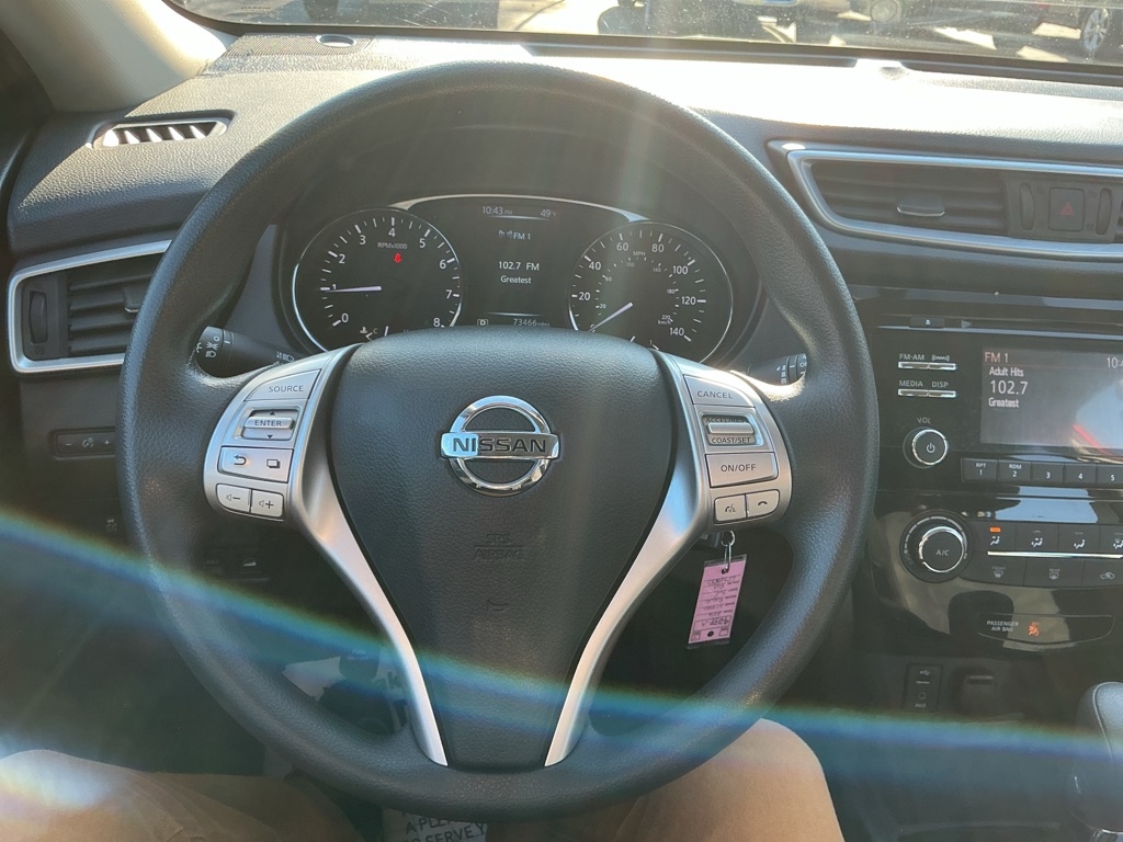 Nissan Rogue S AWD 2016 Nissan Rogue S AWD 2016