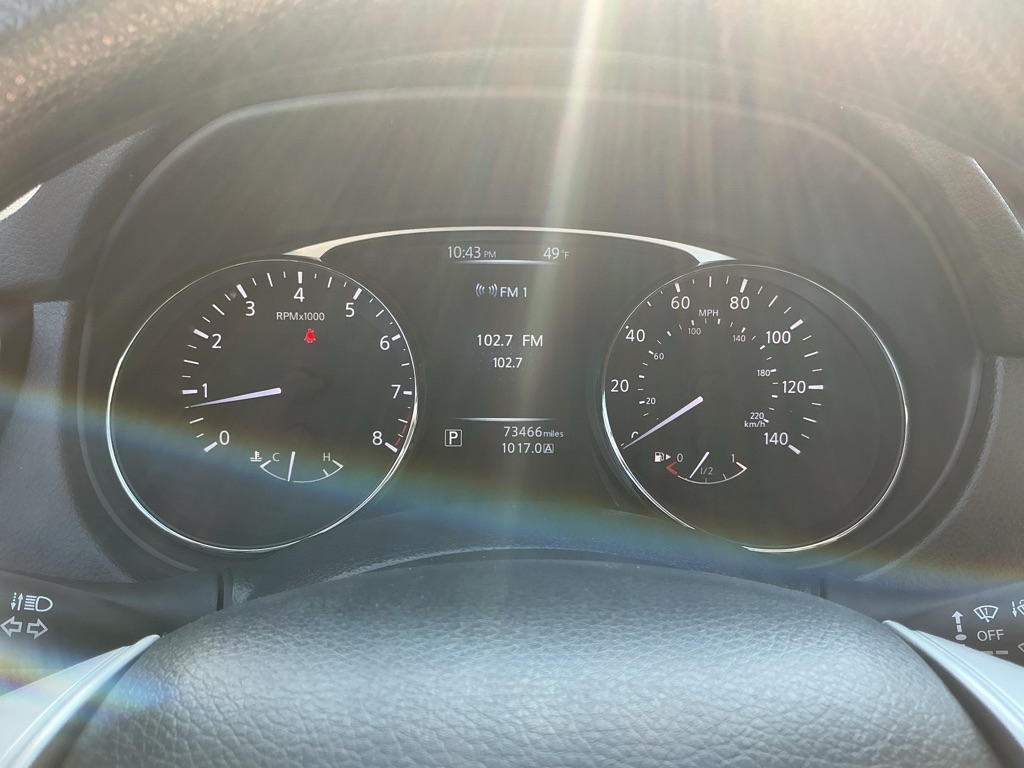 Nissan Rogue S AWD 2016 Nissan Rogue S AWD 2016