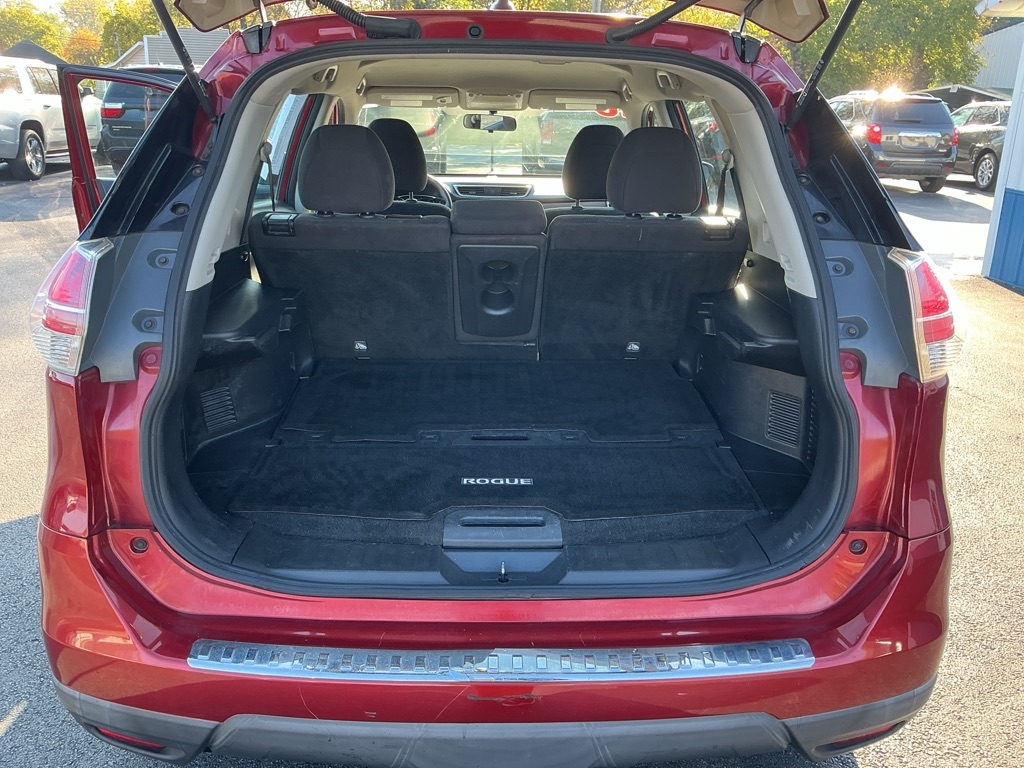 Nissan Rogue S AWD 2016 Nissan Rogue S AWD 2016