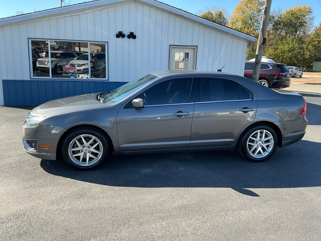 2012 Ford Fusion SEL