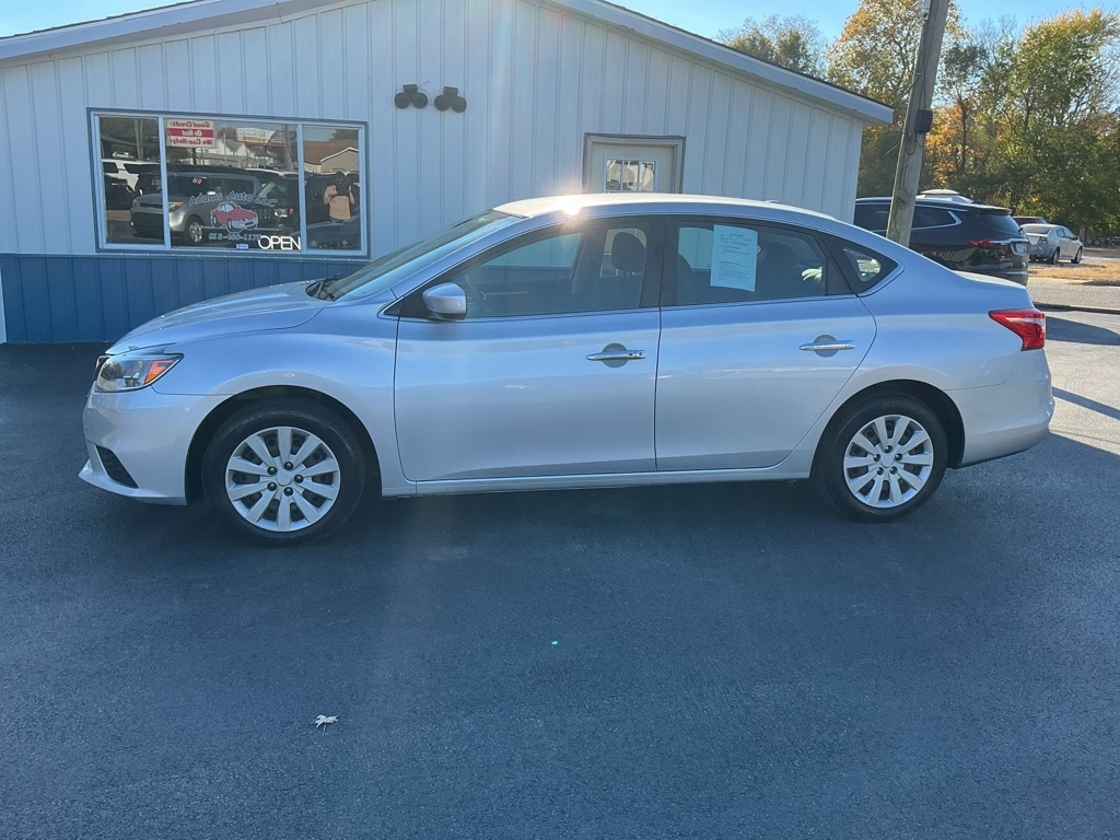 2017 Nissan Sentra SV