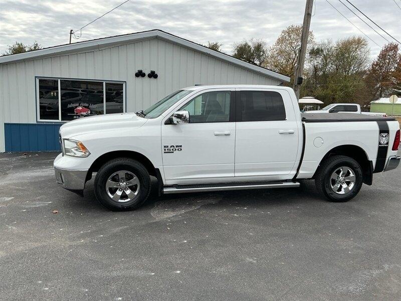 RAM 1500 Classic Tradesman Crew Cab SWB 4WD 2019