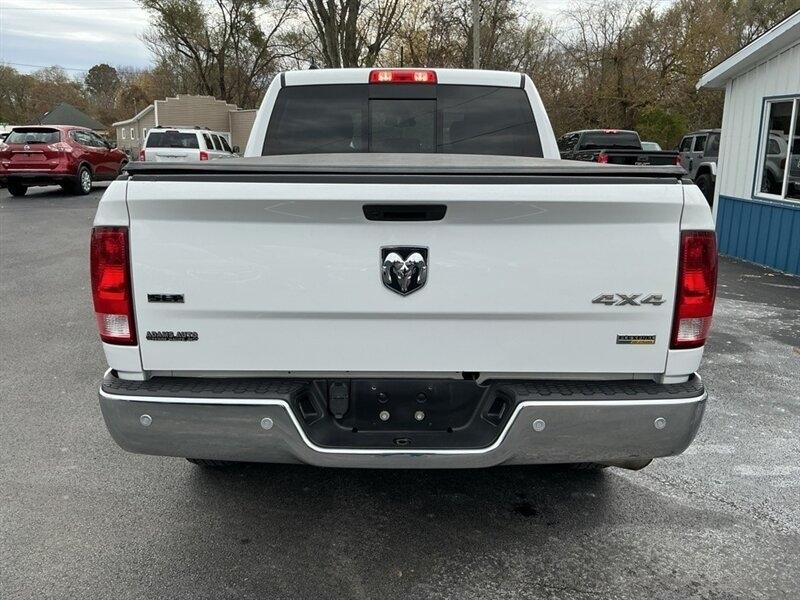 RAM 1500 Classic Tradesman Crew Cab SWB 4WD 2019