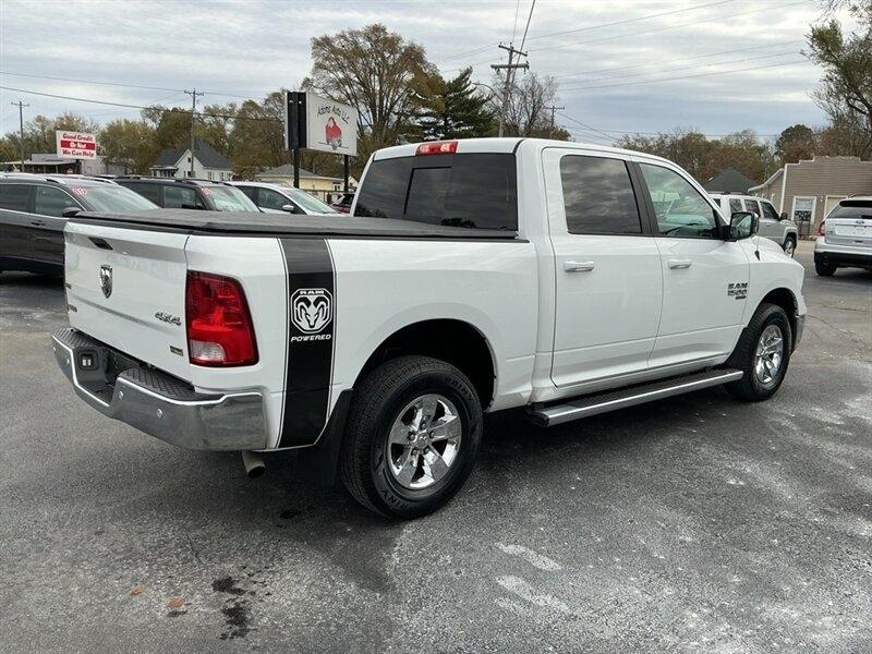 RAM 1500 Classic Tradesman Crew Cab SWB 4WD 2019