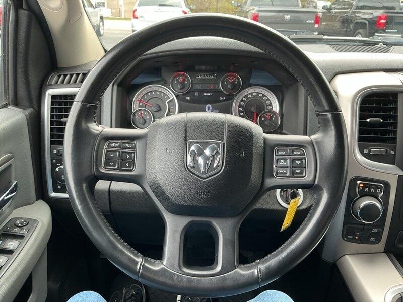 RAM 1500 Classic Tradesman Crew Cab SWB 4WD 2019