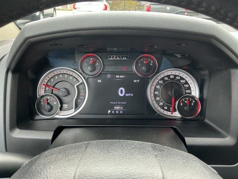 RAM 1500 Classic Tradesman Crew Cab SWB 4WD 2019