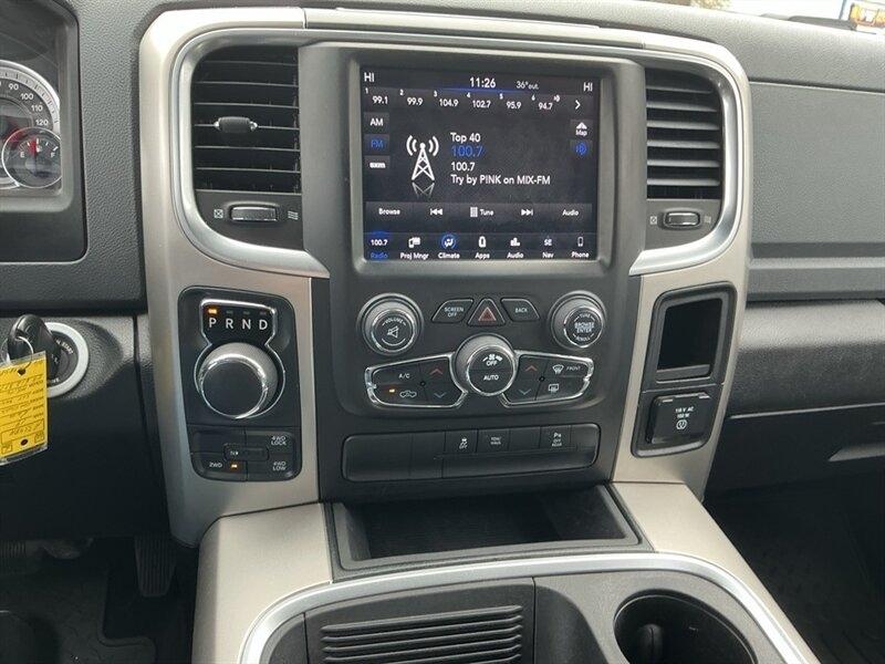 RAM 1500 Classic Tradesman Crew Cab SWB 4WD 2019