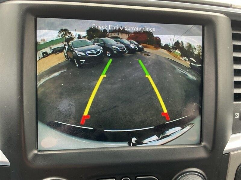 RAM 1500 Classic Tradesman Crew Cab SWB 4WD 2019