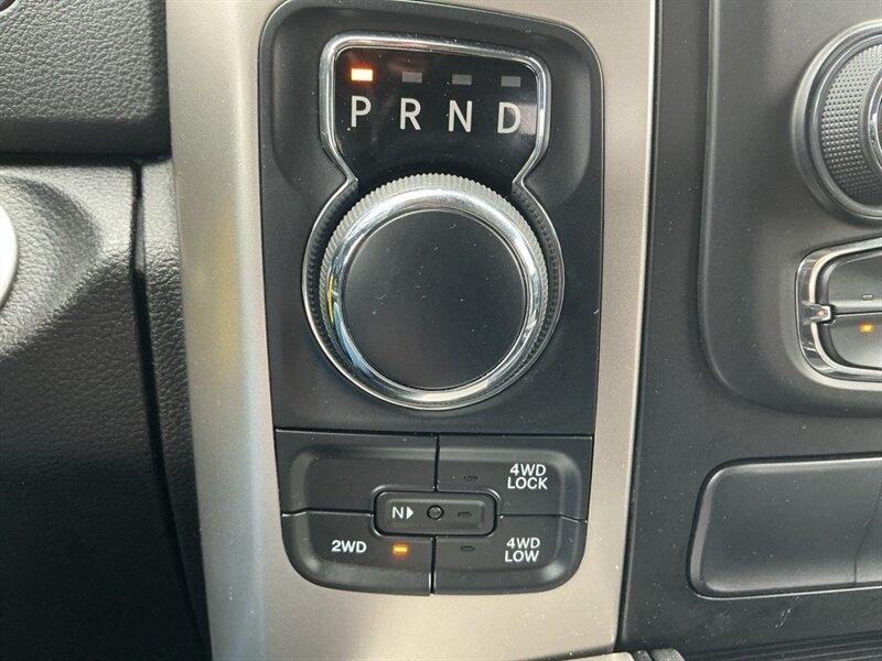 RAM 1500 Classic Tradesman Crew Cab SWB 4WD 2019