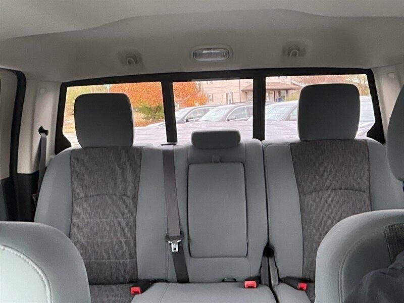 RAM 1500 Classic Tradesman Crew Cab SWB 4WD 2019