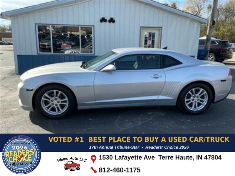 2015 Chevrolet Camaro 1LT Coupe