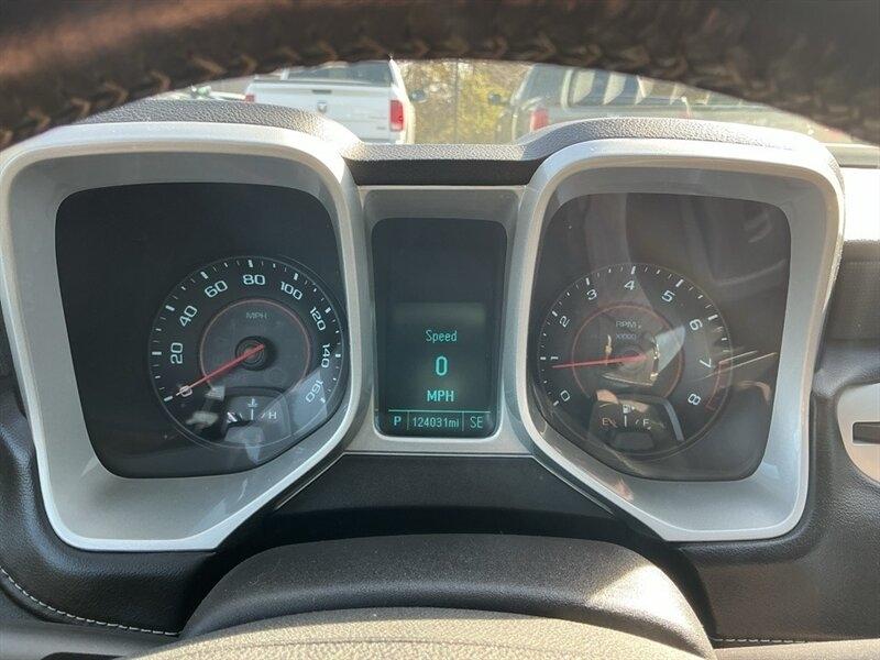 Chevrolet Camaro 1LT Coupe 2015