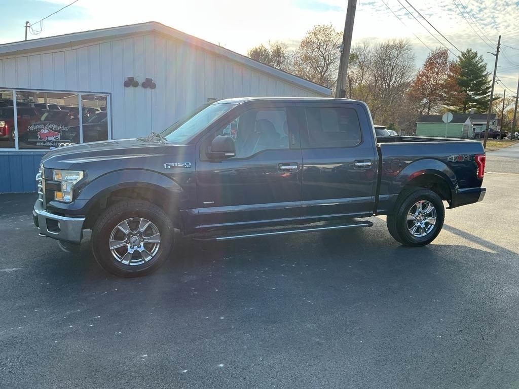 2016 Ford F-150 XL SuperCrew 5.5-ft. Bed 4WD