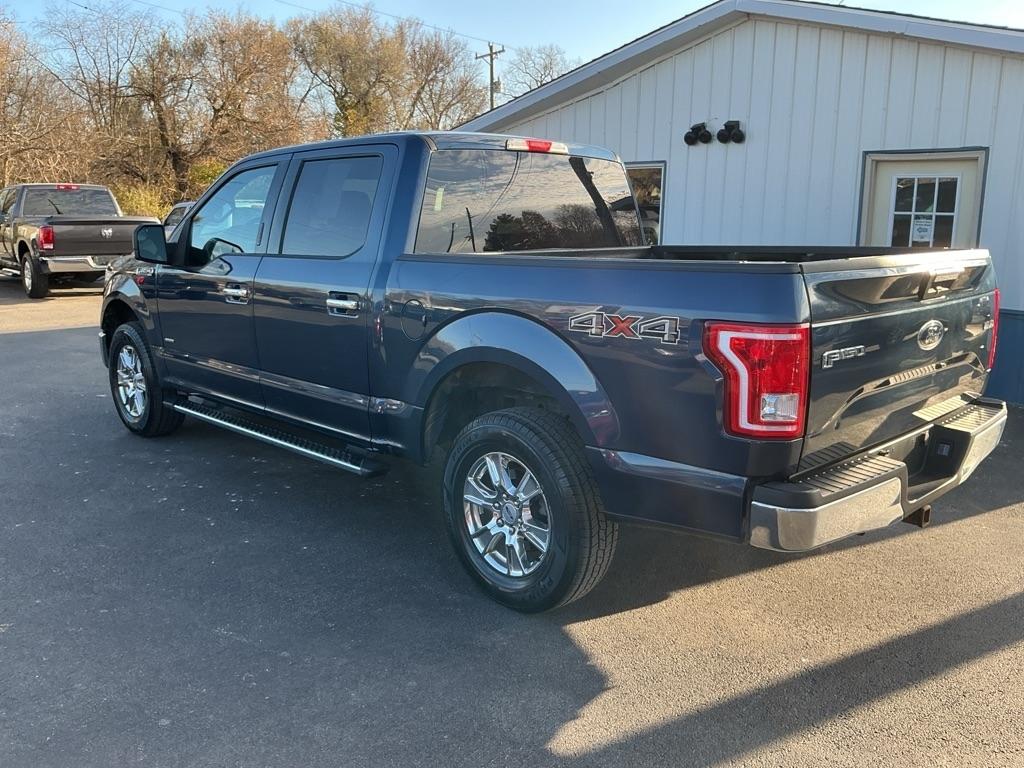 Ford F-150 XL SuperCrew 5.5-ft. Bed 4WD 2016