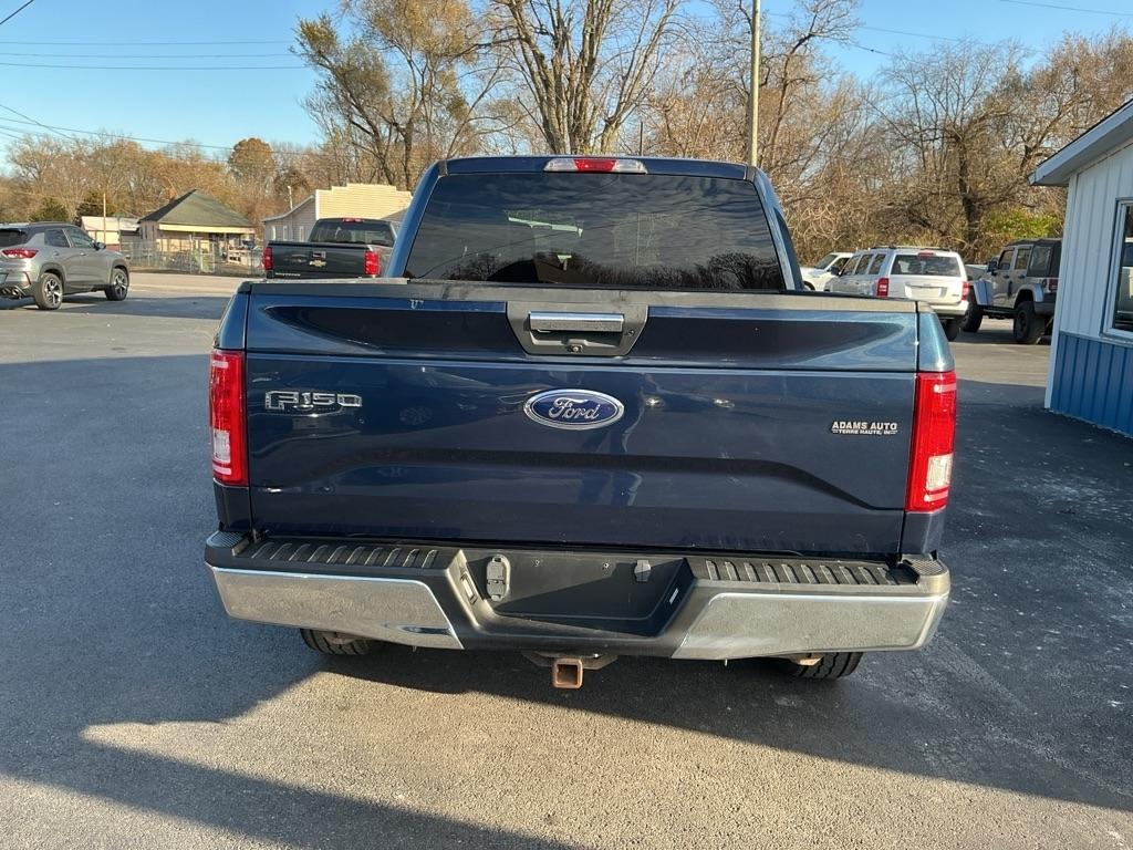 Ford F-150 XL SuperCrew 5.5-ft. Bed 4WD 2016