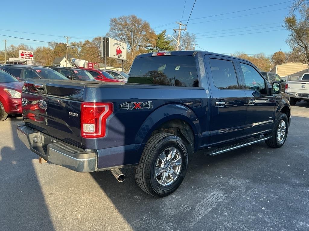 Ford F-150 XL SuperCrew 5.5-ft. Bed 4WD 2016