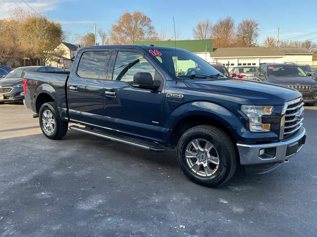 Ford F-150 XL SuperCrew 5.5-ft. Bed 4WD 2016