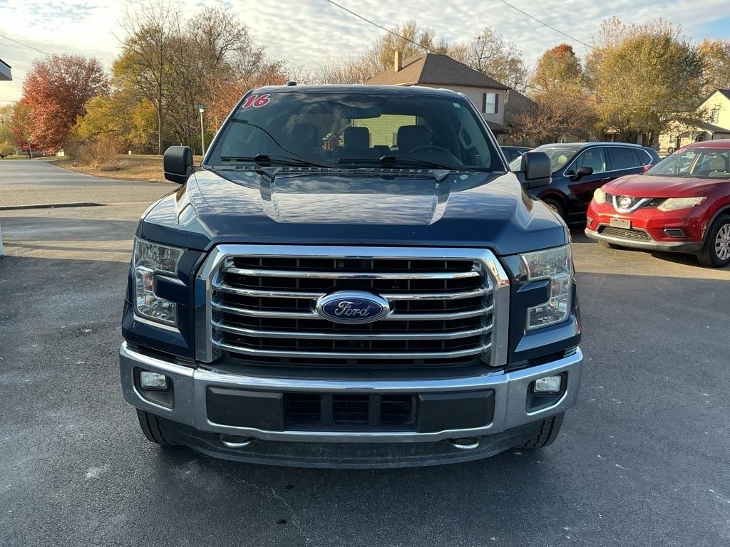 Ford F-150 XL SuperCrew 5.5-ft. Bed 4WD 2016
