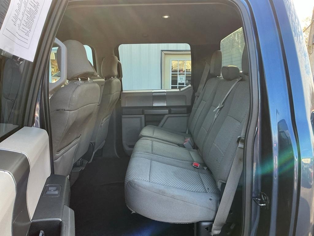 Ford F-150 XL SuperCrew 5.5-ft. Bed 4WD 2016