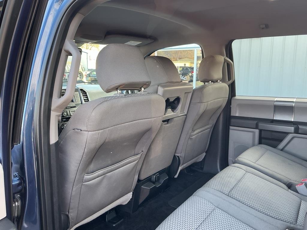 Ford F-150 XL SuperCrew 5.5-ft. Bed 4WD 2016