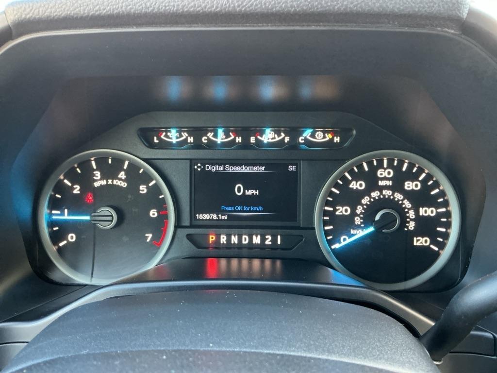 Ford F-150 XL SuperCrew 5.5-ft. Bed 4WD 2016