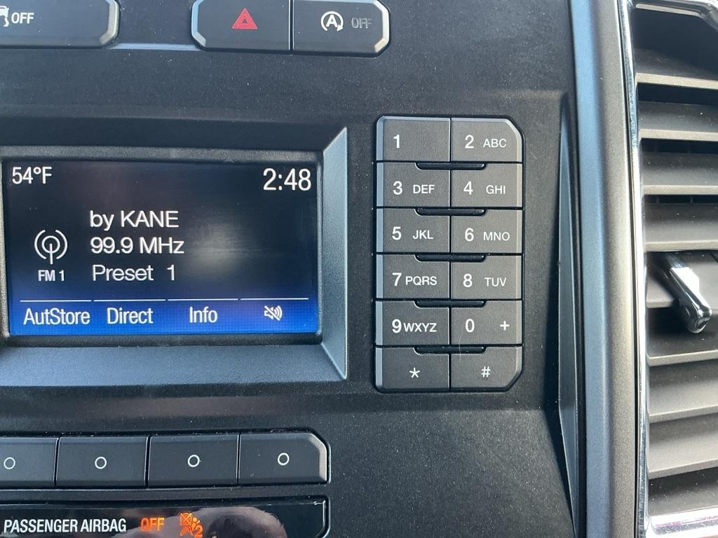 Ford F-150 XL SuperCrew 5.5-ft. Bed 4WD 2016