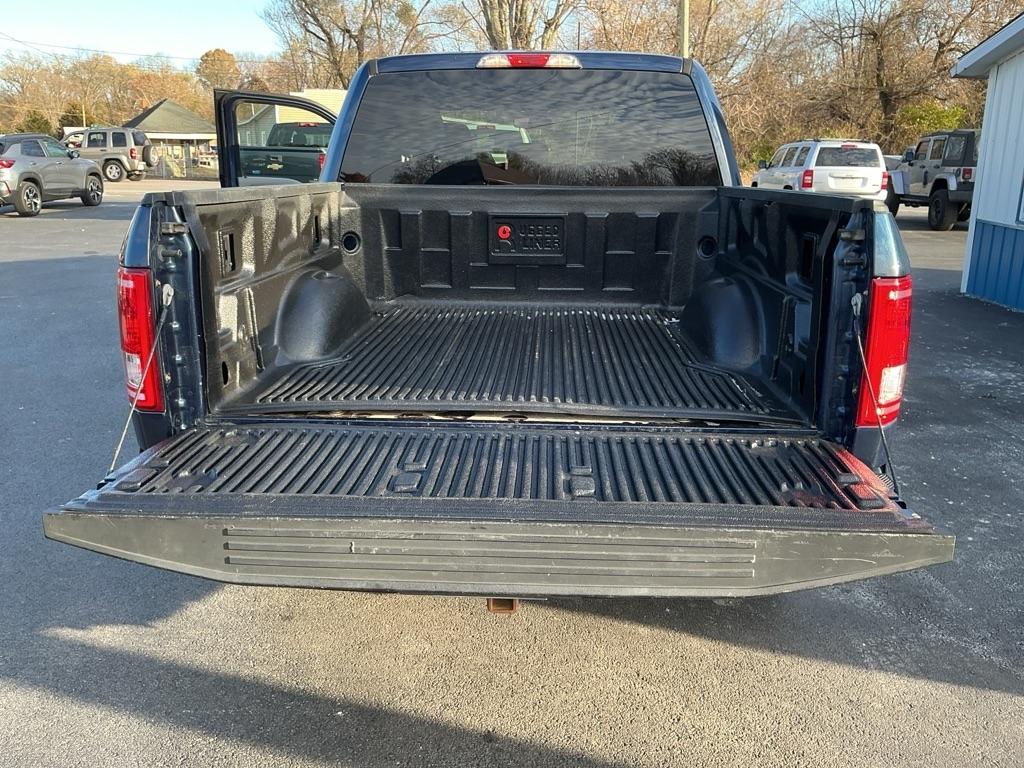 Ford F-150 XL SuperCrew 5.5-ft. Bed 4WD 2016