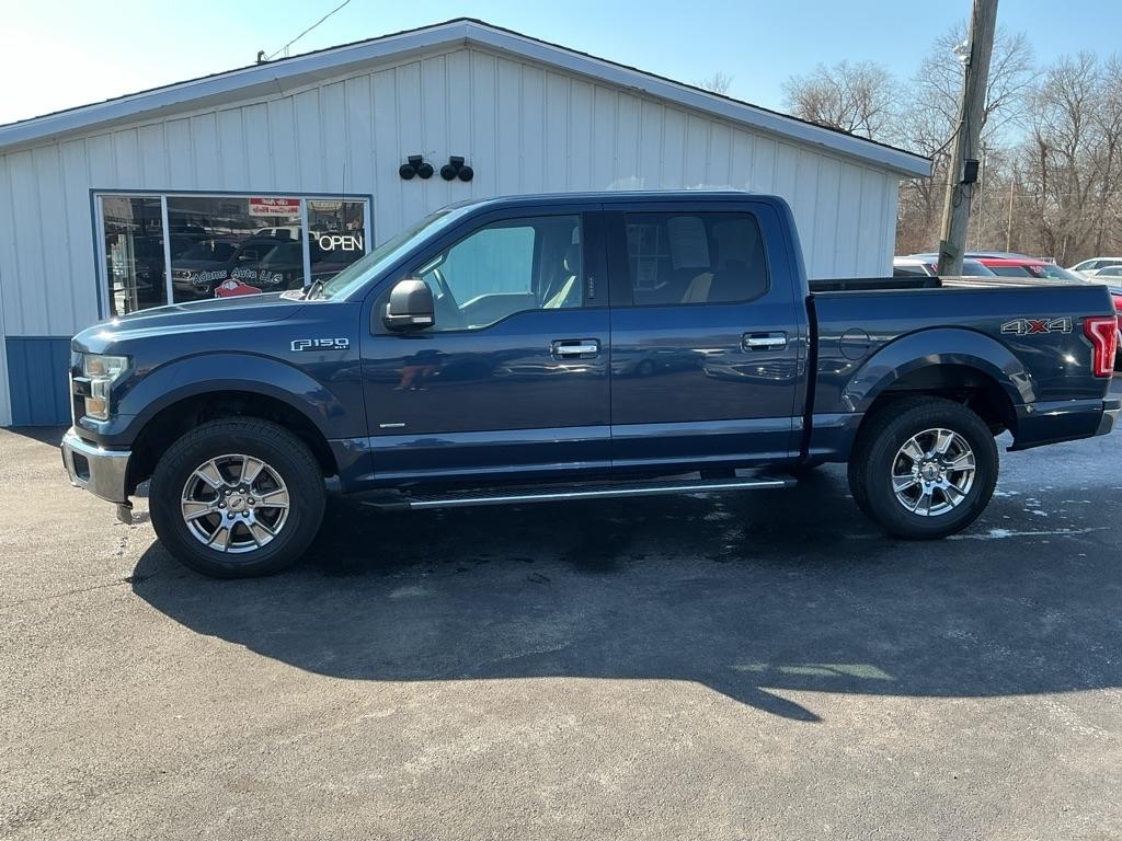 Ford F-150 XL SuperCrew 5.5-ft. Bed 4WD 2016