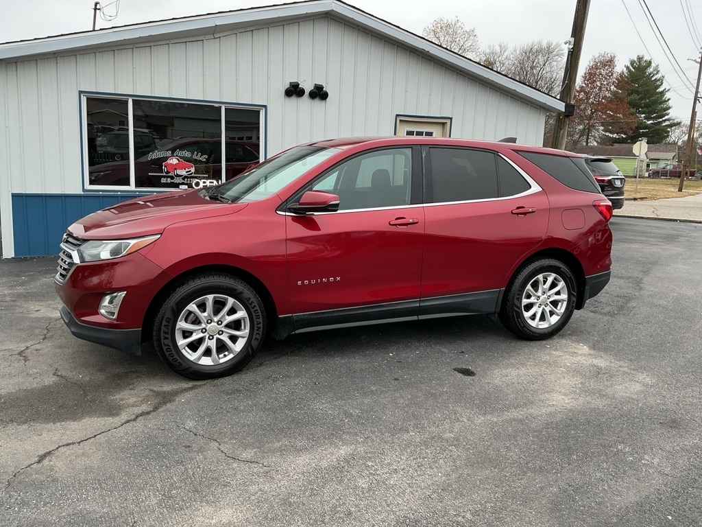 2018 Chevrolet Equinox LT 2WD