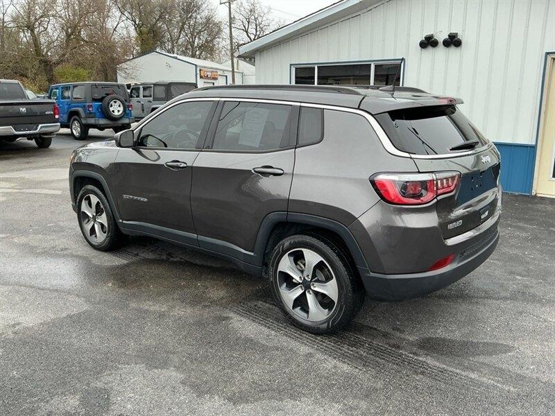 Jeep Compass Latitude FWD 2018