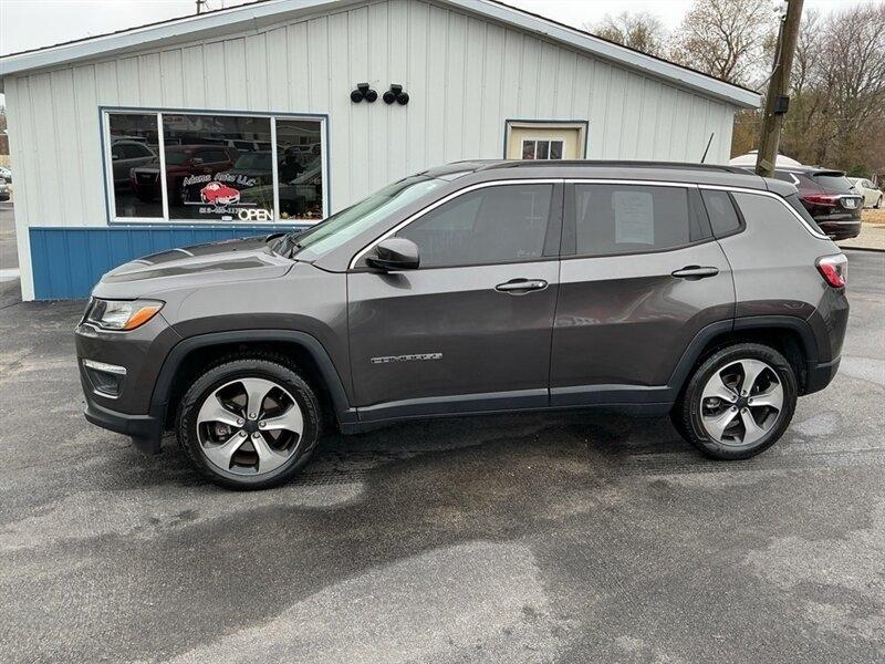 2018 Jeep Compass Latitude FWD