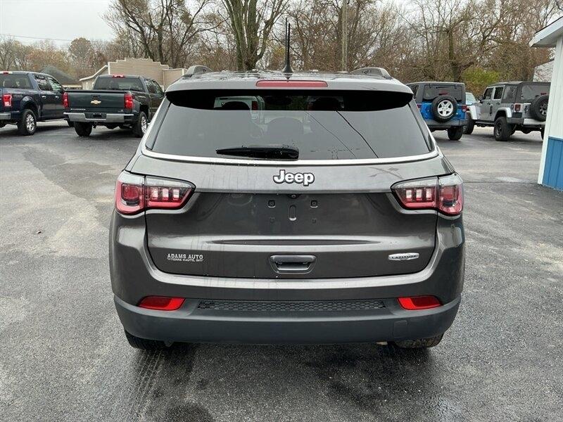 Jeep Compass Latitude FWD 2018