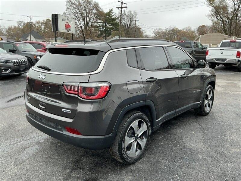 Jeep Compass Latitude FWD 2018